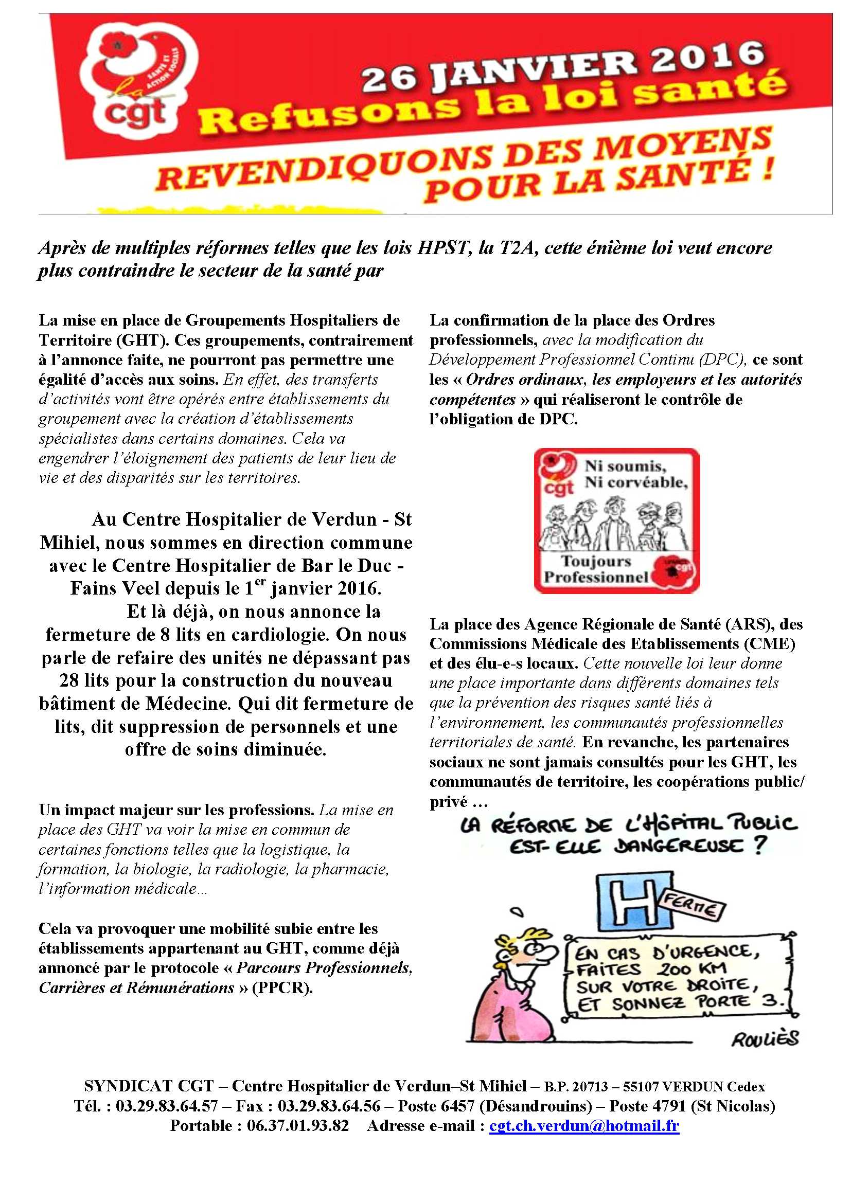 tract 26 Janvier 2016
